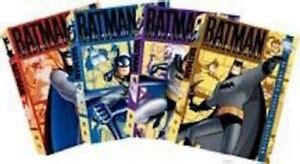 Batman The Animated Complete DVD Set Collection TV Show Series Classic Comic Lot | eBay