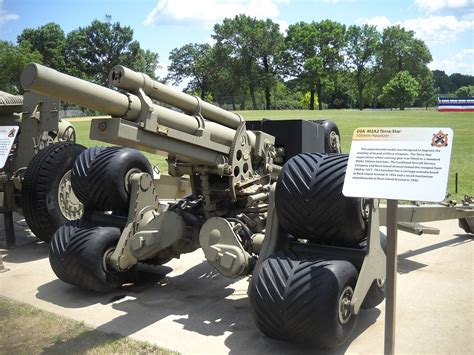 RIA Self-Guided Tour: M2A2 Experimental 105MM Auxiliary Propelled Howitzer | Article | The ...