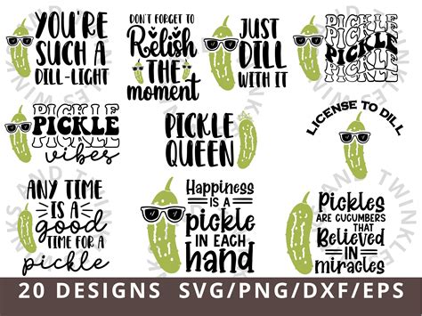 Pickle SVG Pickle Png Pickles Svg I'm Kind of a Big - Etsy Australia