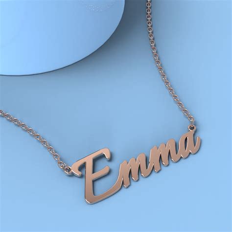 Emma name necklace – Name Necklace