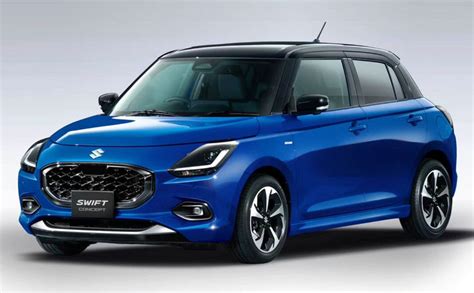 2024 New-Gen Maruti Suzuki Swift Gets Bigger In Size & More Mileage