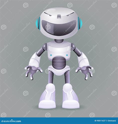 Robot Innovation Technology Science Fiction Future Cute Little 3d ...