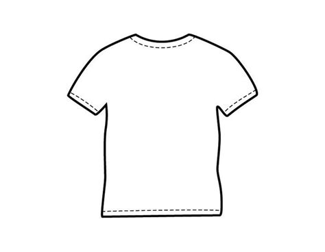 T-Shirt Template | DIY and Crafts - Kids' Crafts