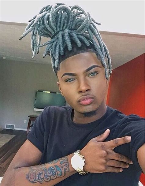 Hair Color Ideas for Black Men Hairstyles - Pictures Guide