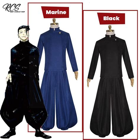 Jujutsu Kaisen - Suguru Geto Cosplay Costume – Ruby's Cosplay Shop