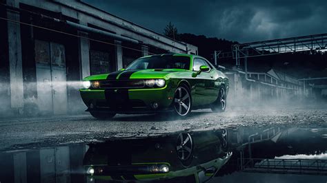 [100+] Dodge Challenger Demon 4k Wallpapers | Wallpapers.com