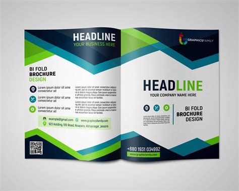 Free brochure design templates download - gastlinked