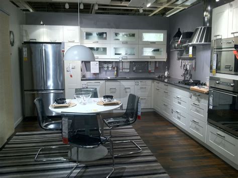 IKEA showroom | Kitchen renovation, Kitchen showroom, Kitchen dining room