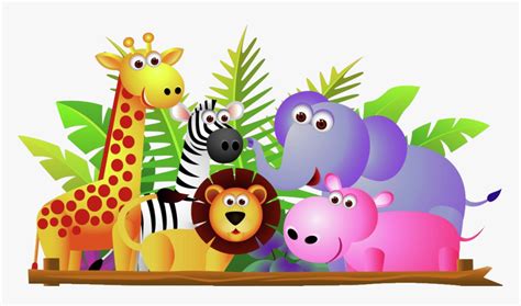 Group Clipart Wild Animal - Transparent Background Animals Clipart, HD ...