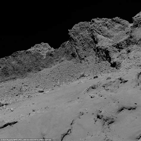 Newly Released ESA Image Shows What It's Like to Stand On Comet 67P, as ...