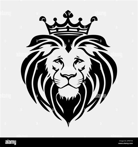 Lion With Crown Logos