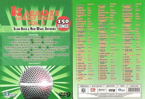 Sing Karaoke: Karaoketoday-Karaoke DVD 150 Songs VOL 5