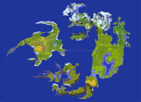 Final Fantasy VIII World map