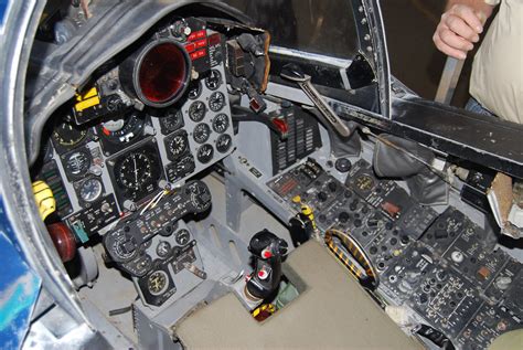 McDonnell-Douglas F4 Phantom II cockpit trainer pilot proc… | Flickr