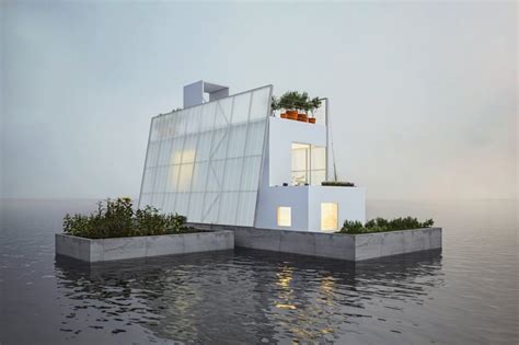 Floating House Architecture: 12 Wow Designs on the Water