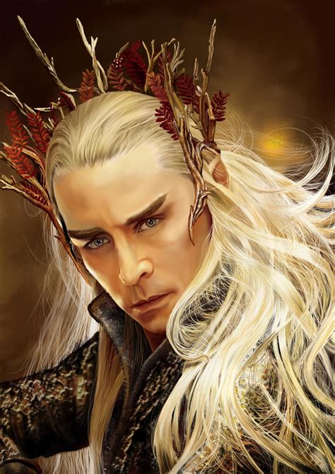 Thranduil by Zana-Driade on DeviantArt