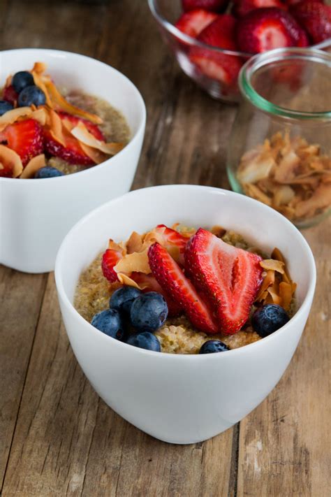 Gluten Free Breakfast Quinoa ⋆ Great gluten free recipes for every occasion.