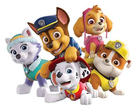 Voice Cast Unveiled for 'PAW Patrol: The Mighty Movie' - The Toy Book