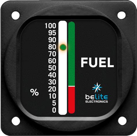 Standard Pilot Blog: Manual for new universal LED Fuel Gauge from Belite Electronics