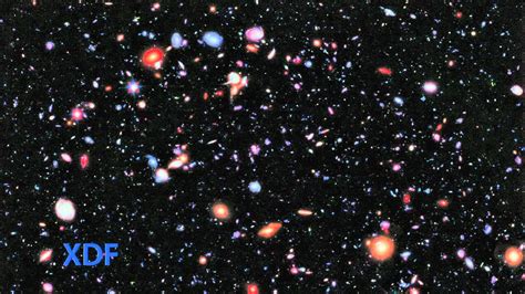 Hubble Extreme Deep Field Pushes Back Frontiers of Time and Space - YouTube