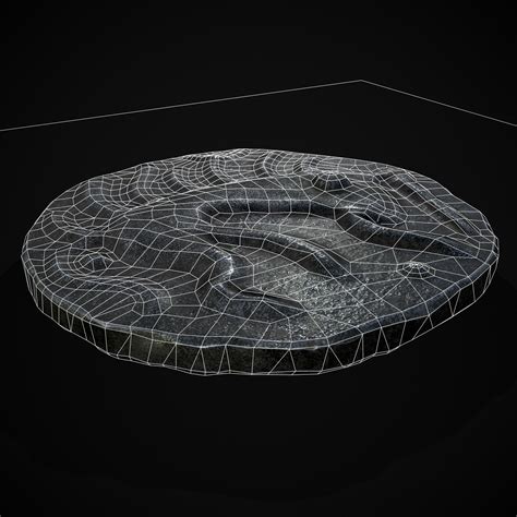 Anglo Saxon Coin - 3D Model by Get Dead Entertainment