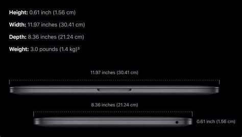 2017 macbook pro dimensions - codesdelta