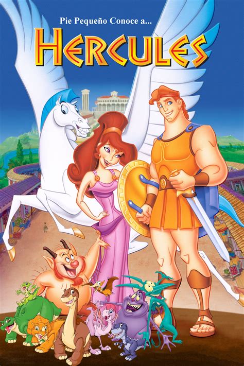 Pie Pequeno Conoce a Hercules. Poster 3. by LittlefootKing on DeviantArt