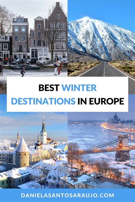 Best Winter Destinations In Europe (That You Should Visit This Year) • Daniela Santos Araújo