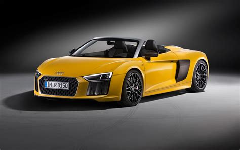 2017 Audi R8 Spyder V10 Wallpaper | HD Car Wallpapers | ID #6356