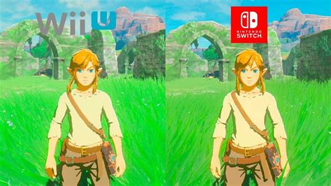 Video: Digital Foundry Tackles Zelda: Breath of the Wild on Nintendo Switch vs. Wii U | Nintendo ...