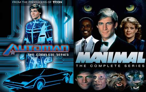 Shortlived '80s TV Shows 'Automan' And 'Manimal' Coming To DVD This ...