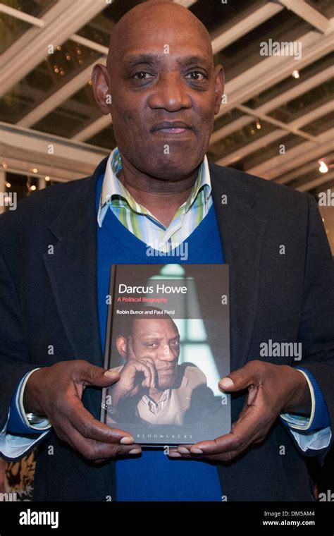 London, UK. 11th Dec, 2013. Darcus Howe attends the book launch of his political biography ...