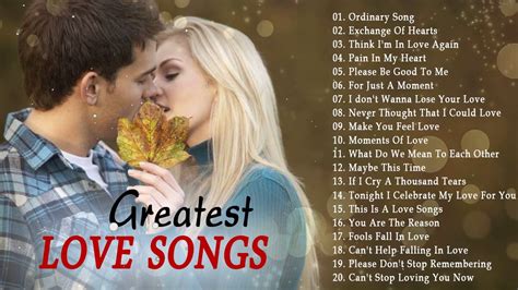 Best Love Songs Of 80s 90s - Most Old Beautiful Love Songs - Greatest Love Songs Ever - YouTube