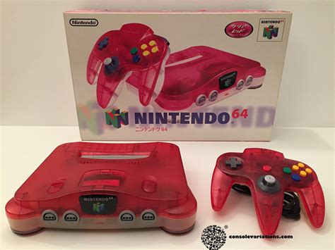 Cv Every Nintendo 64 Console Variation Complete Color List