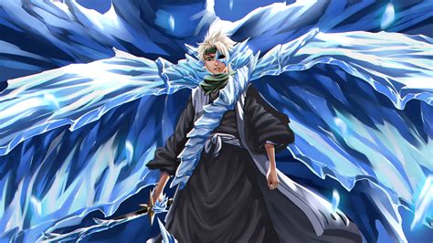 Toshiro Hitsugaya Hollow Bankai 4K #8111i Wallpaper PC Desktop