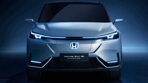 Honda SUV E:Prototype Concept Arrives In China Previewing Future EV