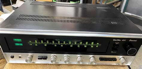 Sansui 4000 Receiver – Innovative Audio