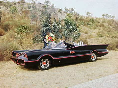 Batmobile from the Batman television series of 1966-1968. | Batman tv show, Batman 1966, Batmobile