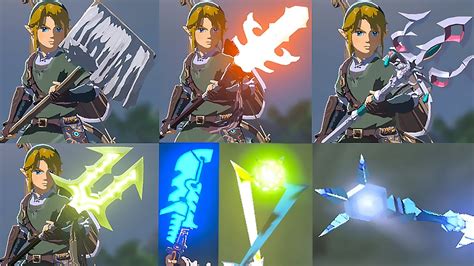 The LEGEND of ZELDA, Rapier Sword, Messer Sword, breath of the wild, genshin sword, sikh sword ...