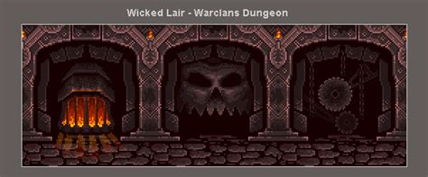 Background Pixel Art image - Wicked Lair - ModDB