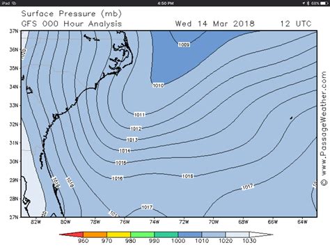 What Do Isobars Represent On A Map