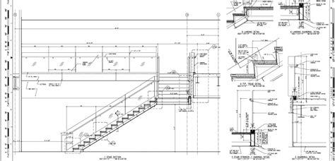 Stairs Drawing Detail