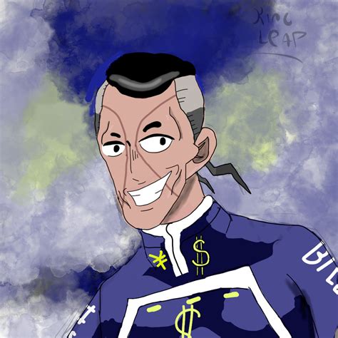 Okuyasu fan art by me. : r/StardustCrusaders