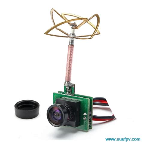 5.8G 48CH 25MW VTX 1000TVL FPV Camera Built in Transmitter For FPV RC Mini Quadcopter Indoor-in ...