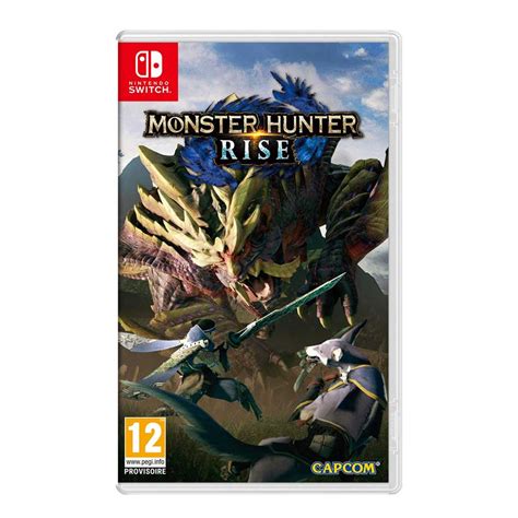 Monster Hunter Rise Nintendo Switch NSWG MHR - Nastars