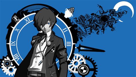 Download Dark Hour Persona 3 Makoto Yuki Wallpaper | Wallpapers.com