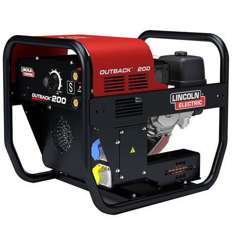 LINCOLN ELECTRIC OUTBACK 200 PETROL WELDER GENERATOR