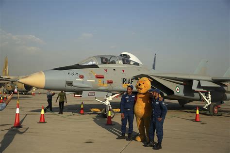 Former F-14 pilot named new Iran air force chief | The Times of Israel