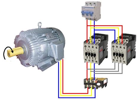 Three Phase Wiring Diagram Motor