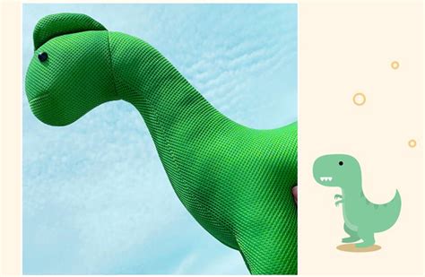 Green Dinosaur Plush Toy Stuffed Animal – 42shops